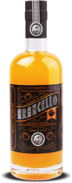 Arancello Italian orange liqueur in bottle – natural citrus digestif
