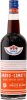 Bottle of Amaro Camatti – Italian herbal digestif liqueur with amber color