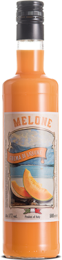 Bottle of Antica Valle Francescana Melon Cream Liqueur – Italian melon liqueur