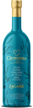 Le Zagare Clemente extra virgin olive oil 1 L – 100% Italian, cold‑pressed