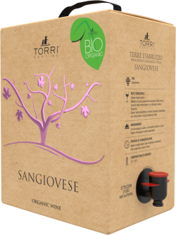 Sangiovese Organic Italian Red Wine 5L Box