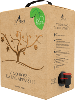 Montepulciano Appassito Organic Italian Red Wine 5L Box