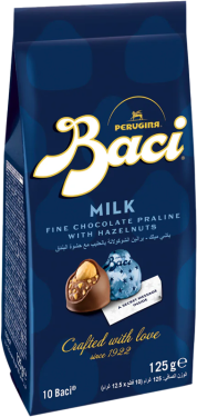 Baci Perugina Milk chocolates bag 125g