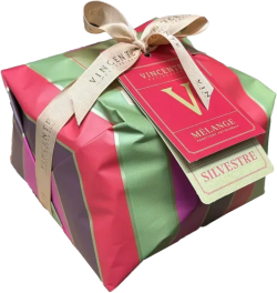 Vincente Silvestre - White Chocolate & Candied Berries Panettone 750g