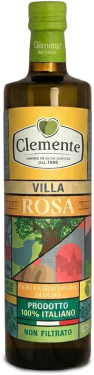 Italian extra virgin olive oil Villa Rosa bottle