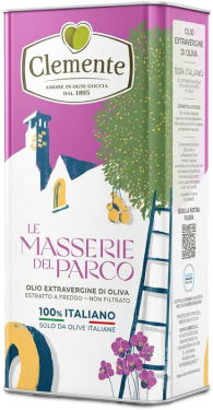 3 litre Italian extra virgin olive oil Le Masserie del Parco bottle