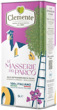 Italian extra virgin olive oil 5L Le Masserie del Parco