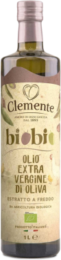Organic Italian extra virgin olive oil BioBio bottle