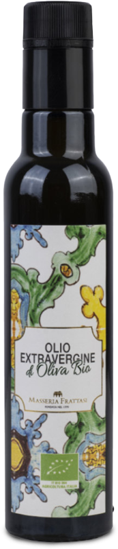 Organic Extra Virgin Olive Oil – Masseria Frattasi (250ml)