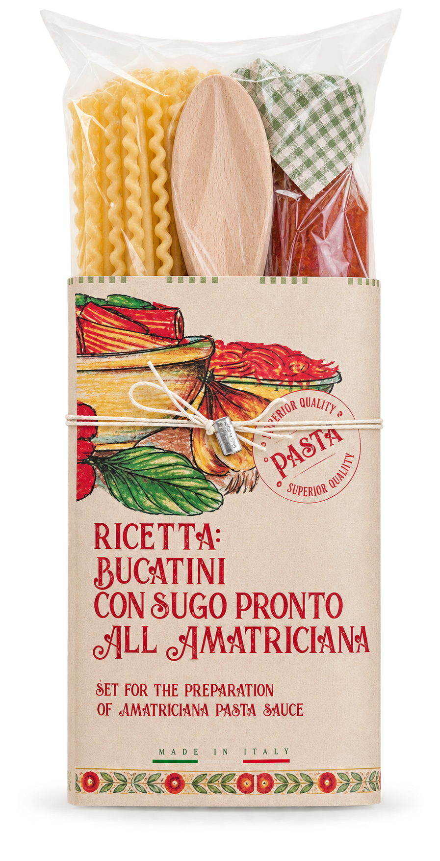 Italian Pasta Kit – Promotional Gift